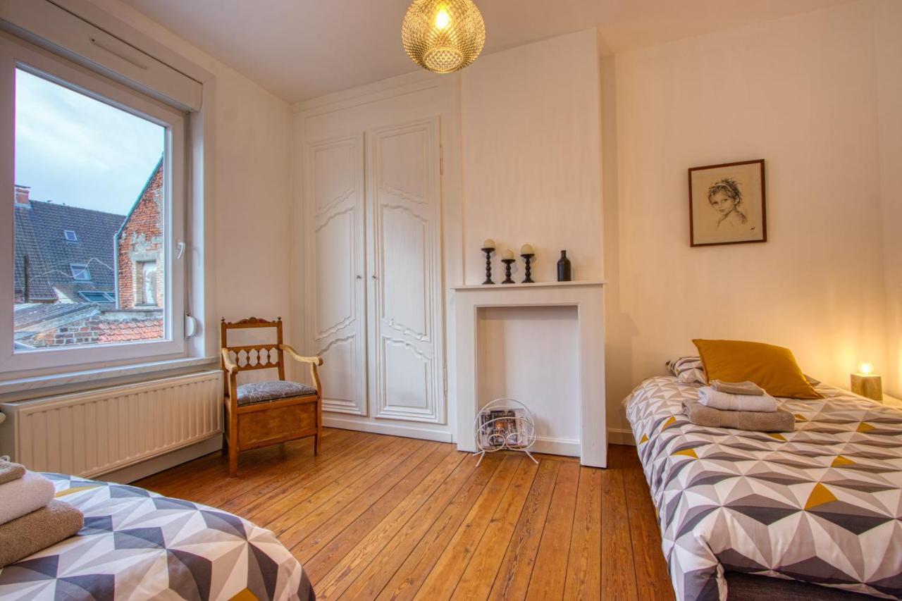 Вілла La Colombe 43 Steenvoorde Екстер'єр фото