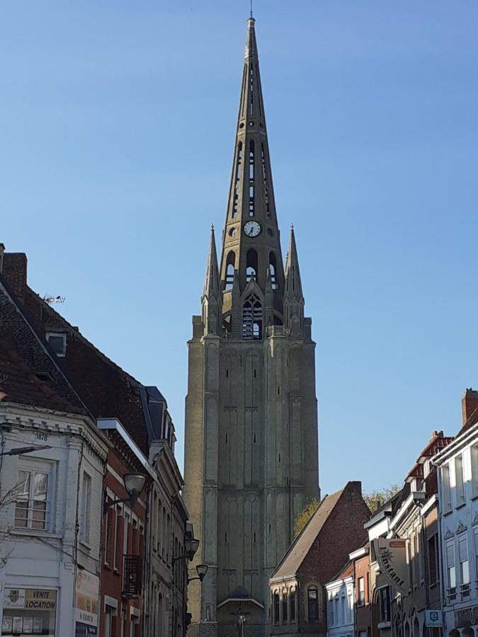Вілла La Colombe 43 Steenvoorde Екстер'єр фото