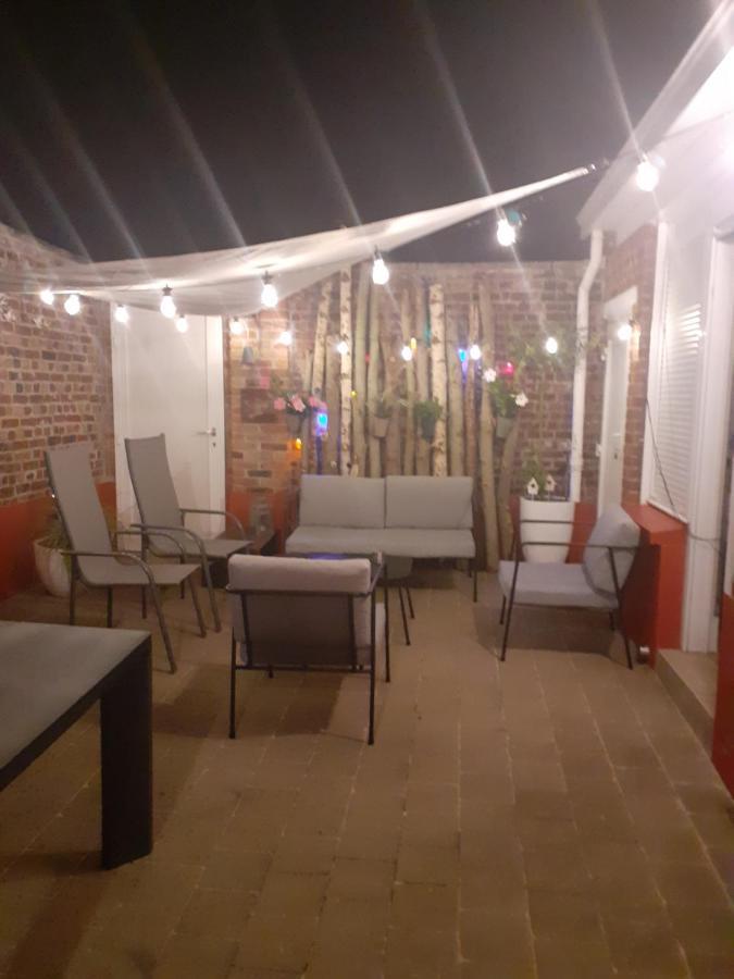 Вілла La Colombe 43 Steenvoorde Екстер'єр фото